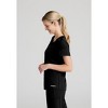 Skechers Vitality By Barco Women's Aura 3-Pocket Notched V-Neck Scrub Top - 3 of 4