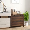 NicBex 2 Drawer File Cabinet with Lock,Office Cabinets with Metal Handle Design,Modern Lateral Storage Cabinet,Filing Cabinets for Home Office - 2 of 4