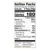 Santa Cruz Organic - Peanut Butter Organic Dark Roasted Creamy - Case of 6 - 26oz - 2 of 3
