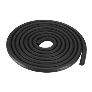 Unique Bargains EPDM Rubber Weather-Proof Insulation Seal Strip Black 118" - 1 of 3