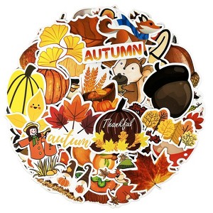 Wrapables Waterproof Vinyl Stickers for Water Bottles, Laptop, Phones, Skateboards, Decals for Teens - 1 of 4