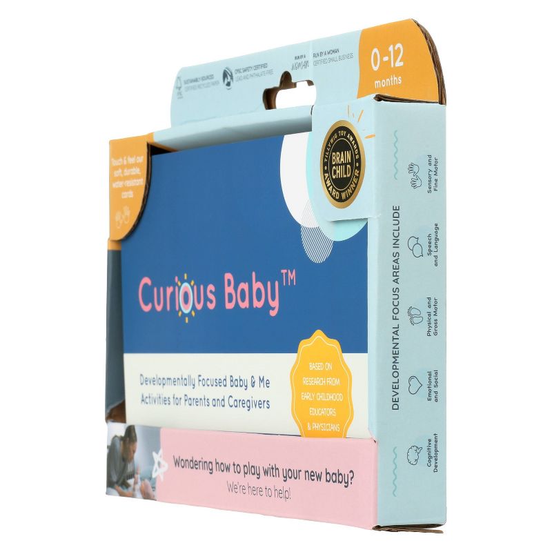 Curious Baby Activity Cards, 4 of 7
