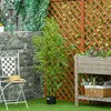 NicBex Artificial Bamboo Trees Plants Indoor, Faux Decorative Plant, Fake Plants in Pot, Perfect for Office Living Room Decor - 2 of 4