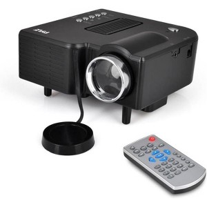 Mini Compact Pocket Projector for Streaming with 1080P Resolution, Portable, Compatible with All Devices - 1 of 4