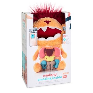 Miniland Amazing Inside Plush Character - 1 of 4