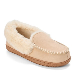 Dearfoams Women's Ryland Cabin Moccasin Slipper - 1 of 4
