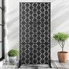 PexFix Outdoor Privacy Screen Galvanized Steel Panel Divider - 2 of 4