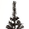vidaXL Slim Christmas Tree Black 4 ft - 4 of 4