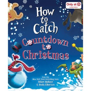 HTC: Countdown to Christmas -  Target Exclusive Edition by Adam Wallace (Hardcover) - 1 of 1
