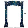 Beistle Starry Night 3-D Archway Prop, 7' 10" x 5' 3.75", (4/Box) Multicolored - 4 of 4