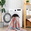 Kumasinova Multicolored Area Rug, Non-Slip Low-Pile Living Room Rug, Boho Washable Rugs, Stain-Resistant Door Mat, Kids & Pets Friendly - 2 of 4
