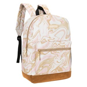 Aeropostale 16.5" Upgraded Fieldtrip Unisex Backpack for Kids - AE Girls and Boys Bag for Everyday Use, Travel Backpack - 1 of 4