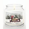 Courtside Market Red Christmas Truck Hot Cocoa 12.8oz Soy Wax Candle Glass Jar with Brushed Silver Metal Lid - 2 of 3