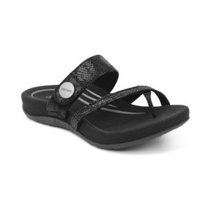 Aetrex Izzy Adjustable Slide Sandal - 1 of 4