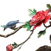 SPI Home Bluebirds of Happiness Sculpture – Brass Nature-Inspired Art with Branch Detail, 21" H - 3 of 3