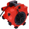 Blower Fan 3 Speed Heavy-Duty Floor and Carpet Dryer Carpet Floor Drying Blower Fan with Overload Protection Powerful Air Circulation Workforce Blower - 3 of 4