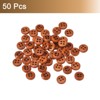 Unique Bargains Wooded Sewing DIY Craft Clothing Sewing Round Buttons 50 Pcs - 3 of 4