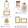 Big Dot of Happiness We Still Do - 50th Wedding Anniversary - Anniversary Party 4x6 Picture Display - Paper Photo Frames - Set of 12 - 3 of 4