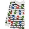 PJ Masks Toddler Boys' 4-Piece Long Sleeve Cotton Pajama Sets - 4 of 4