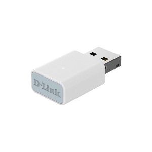 D-Link AC1300 USB WiFi Adapter, Dual Band Travel Size for Desktop PC Laptop (AC130U) - 1 of 4