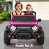 Best Choice Products Kids 24V 2-Seater Electric Ride-On Car Truck w/ Parent Control, Bluetooth, LED Lights - 3 of 4