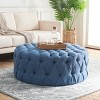Charlene Ottoman - MCR4638 - Safavieh - 2 of 4