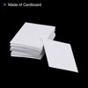 Unique Bargains Large Rhombus Shapes English Paper Reusable Sewing DIY Quilting Templates 100 Pcs - 4 of 4