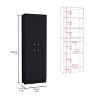 LunaLulinlk Kitchen Pantry Storage Cabinet 71" Height - 4 of 4
