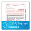 TOPS 1099-INT Tax Forms for Inkjet/Laser Printers, Fiscal Year: 2023, Five-Part Carbonless, 8 x 5.5, 2 Forms/Sheet, 24 Forms Total - 4 of 4