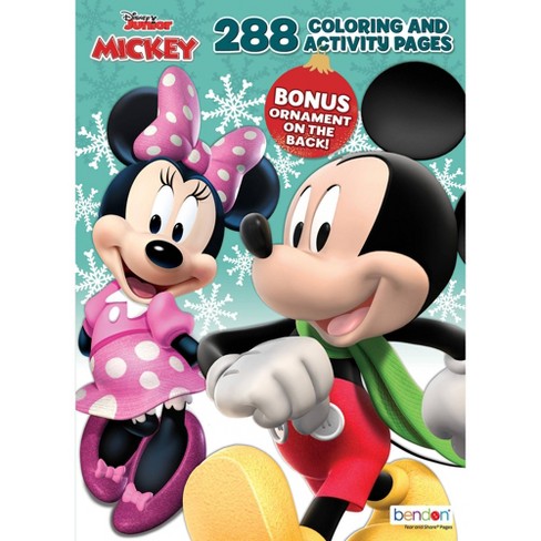 Download Disney Jr Coloring Book : Target