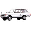 Land Rover Range Rover Classic RHD (Right Hand Drive) White 1/64 Diecast Model Car by Inno Models - 2 of 3