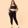 Blogilates Women's Crisscross High-Rise Leggings - 4 of 4