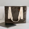 CleverMade Premium Malibu Tote Bag with Laptop Compartment - 3 of 4