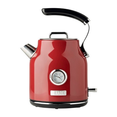 Haden Heritage 1.7l Stainless Steel Electric Cordless Kettle : Target