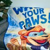 Five Nights at Freddy's Wash Your Paws! Throw Blanket (50" x 60") - 2 of 3