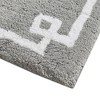 24x72" Cotton Tufted Bath Rug, Water Absorbing Carpet at the Bathroom Entrance - 2 of 3