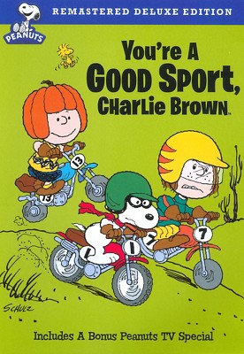 You're a Good Sport, Charlie Brown (Deluxe Edition) (DVD)