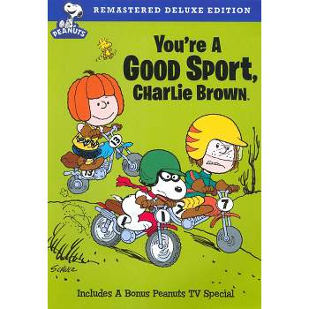 You're a Good Sport, Charlie Brown (Deluxe Edition) (DVD)