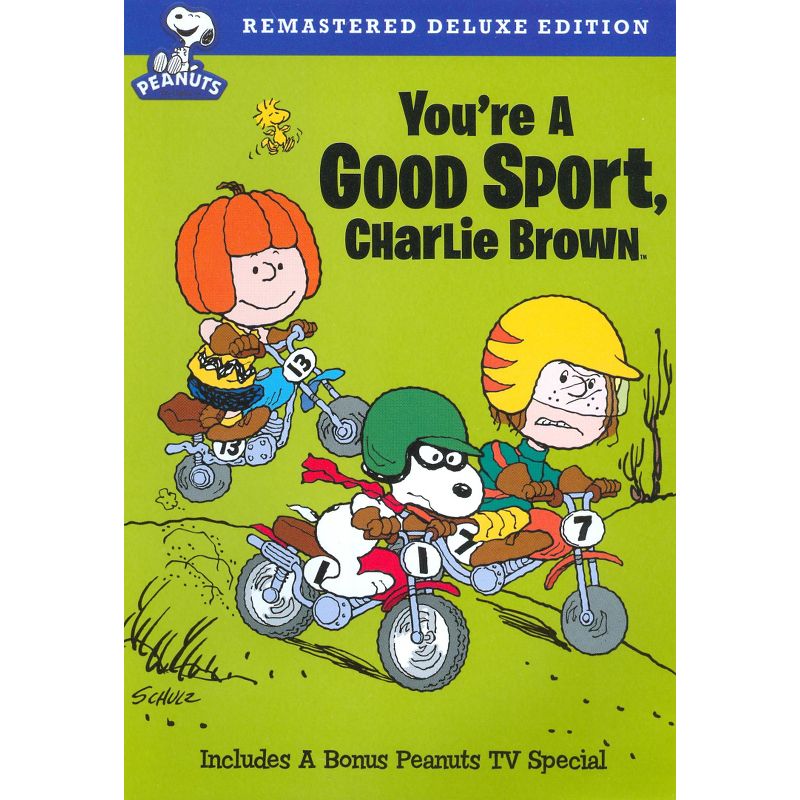 You&#39;re a Good Sport, Charlie Brown (Deluxe Edition) (DVD), 1 of 2