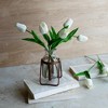 Rust Metal Frame with Glass Bud Vase by Foreside Home & Garden - 2 of 4