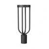 Z-Lite Leland 1 - Light Post Light in  Sand Black - image 3 of 4