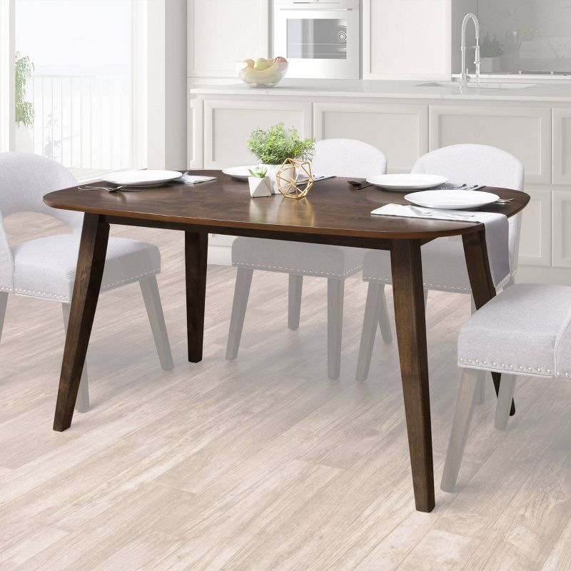 Tiffany Wood Dining Table - CorLiving, 4 of 6