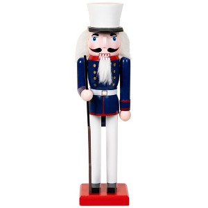 Northlight Traditional Christmas Nutcracker Soldier with Rifle - 14" - 1 of 4