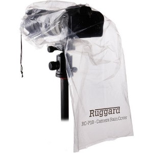 Ruggard RC-P18 Rain Cover for DSLR with Lens up to 18" (Pack of 2) - 1 of 4