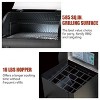 ZPG-550A2E Wood Pellet Grill BBQ Smoker Digital Control - Silver - Z Grills: Electric, 585 sq in Cooking Area - 3 of 4