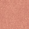 18"x18" Aussie Dot Square Throw Pillow Blush - Skyline Furniture: Cotton Fabric, Indoor Decorative Cushion with Zipper - 4 of 4