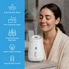 Pursonic Ultimate 3-in-1 LED Light Therapy & Facial Spa Bundle – 7-in-1 LED Face Mask + 7-in-1 LED Face & Neck Sculpting Wand + Facial Steamer - 4 of 4