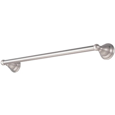 CRL SDTBS18ABR Antique Brass 18 Single-Sided Towel Bar for Glass