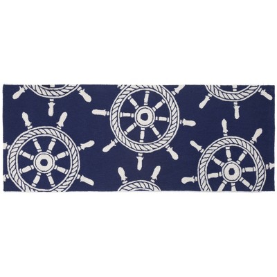 ship wheel navy