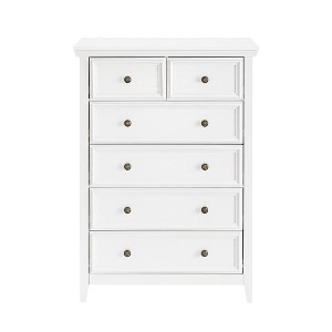 Bella Depot 31.5''W Farmhouse 6 Drawers Chest of Drawers - 1 of 4